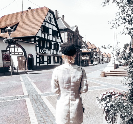 Alsace : Une architecture typique aux dimensions artistiques et historique. (c) Sarah Brs. Alsace : Une architecture typique aux dimensions artistiques et historique. (c) Sarah Brs.