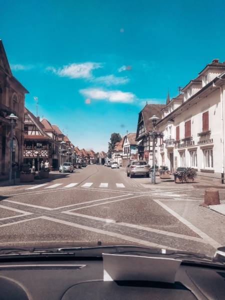 Les "villages-tas". (c) Sarah Brs. Les "villages-tas". (c) Sarah Brs.