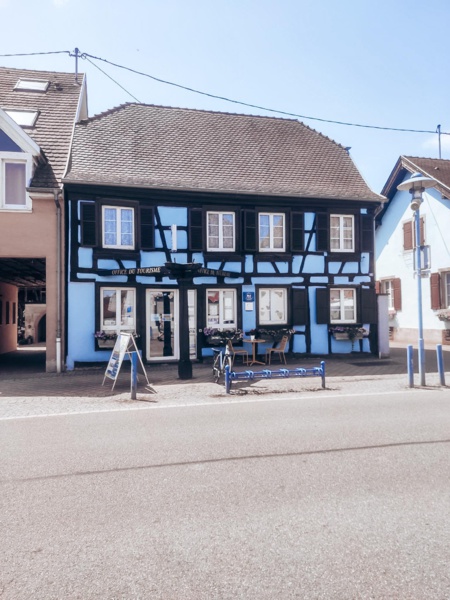 Les maisons à colombage. Les maisons à colombage.