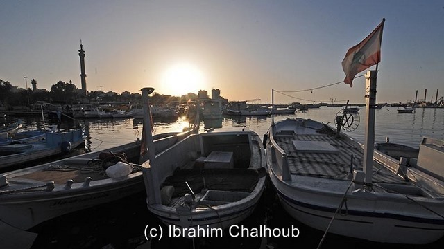 Où sont les pêcheurs? Photo (C) Ibrahim Chalhoub