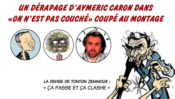 DESSIN DE PRESSE: Clash de Caron chez Ruquier