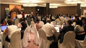 Une vue des participants au cours de la cérémonie d'ouverture. Photo: AT Une vue des participants au cours de la cérémonie d'ouverture. Photo: AT