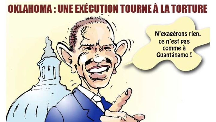 DESSIN DE PRESSE: Une veine éclate et l'affaire avec