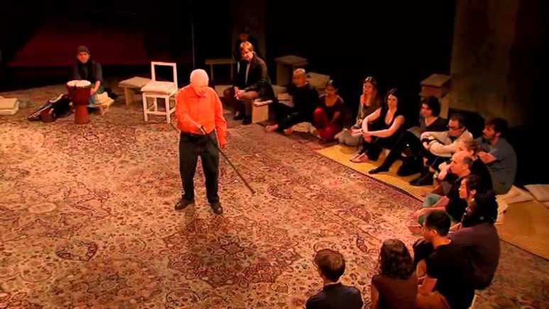 The Tightrop et Peter Brook (c) DR The Tightrop et Peter Brook (c) DR