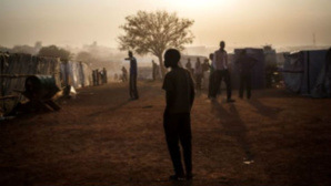 Photo prise par Camille Lepage au Soudan du Sud, lors de son reportage avec Handicap International en janvier dernier.
