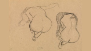 L'art a toujours dépeint la beauté humaine. Dessin de Gustav Klimt. Image du domaine public. L'art a toujours dépeint la beauté humaine. Dessin de Gustav Klimt. Image du domaine public.