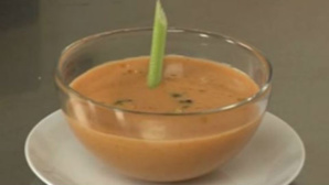 RECETTES EN VIDÉO - Gaspacho RECETTES EN VIDÉO - Gaspacho