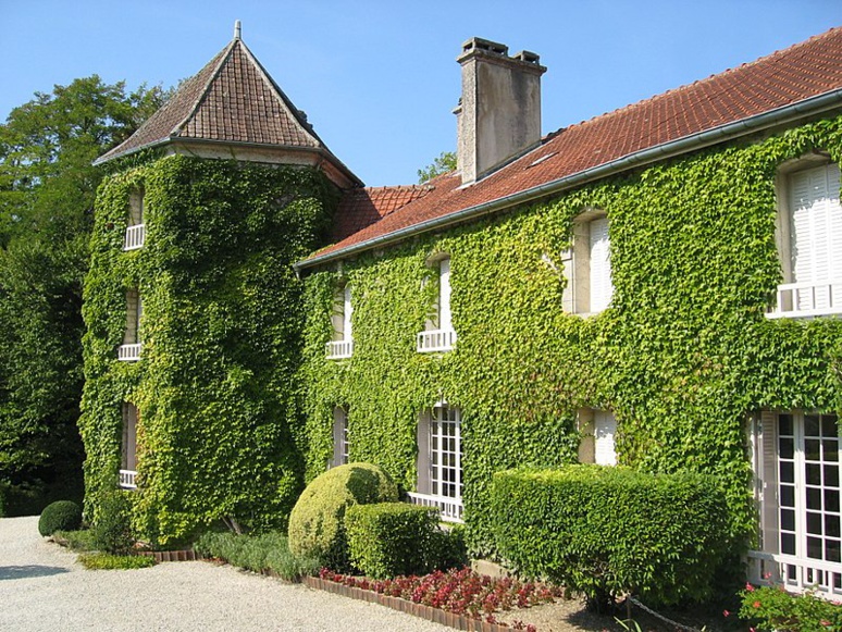 Une maison au passé littéraire (c) DR Une maison au passé littéraire (c) DR