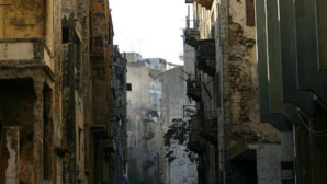 Rue à Beyrouth. Photo (c) Bertil Videt