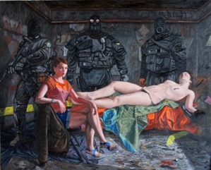 The deep world-bunker land © Florent Espana The deep world-bunker land © Florent Espana