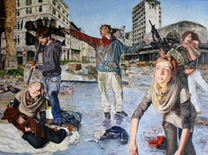 Guernica vs Homs © Florent Espana Guernica vs Homs © Florent Espana