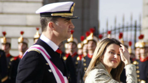 Le nouveau roi d'Espagne