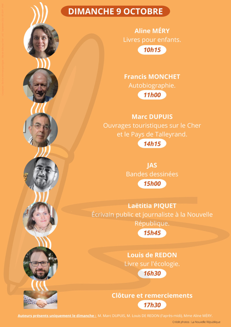 Premier Salon du livre à Selles-sur-Cher Premier Salon du livre à Selles-sur-Cher