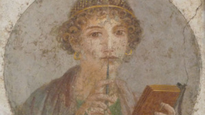 Fresque Pompéi. Photo © Virginie Dubreuil Fresque Pompéi. Photo © Virginie Dubreuil