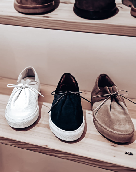 The minimalism in shoes. (c) Sarah b.