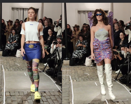 Paris Fashion Week: J. Simone fashion show, 3 things to know about the new collection “Bagnole”. (c) Sarah Barreiros. Paris Fashion Week: J. Simone fashion show, 3 things to know about the new collection “Bagnole”. (c) Sarah Barreiros.