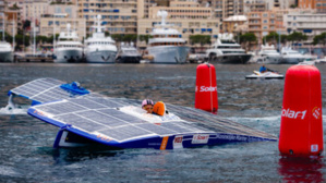 Solar1 Monte-Carlo Cup: Première course de bateaux solaires