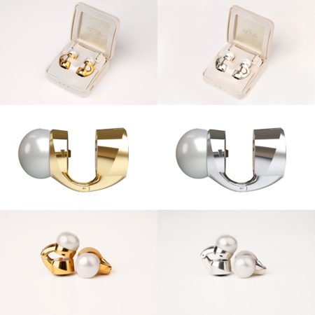 Paris Fashion Week: Nova, the new revolutionary technology that going to change the face of the jewelry and music worlds reunited. (c) Nova. Paris Fashion Week: Nova, the new revolutionary technology that going to change the face of the jewelry and music worlds reunited. (c) Nova.