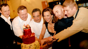 Carole Bouquet à Moscou. Photo courtoisie (c) DR Carole Bouquet à Moscou. Photo courtoisie (c) DR