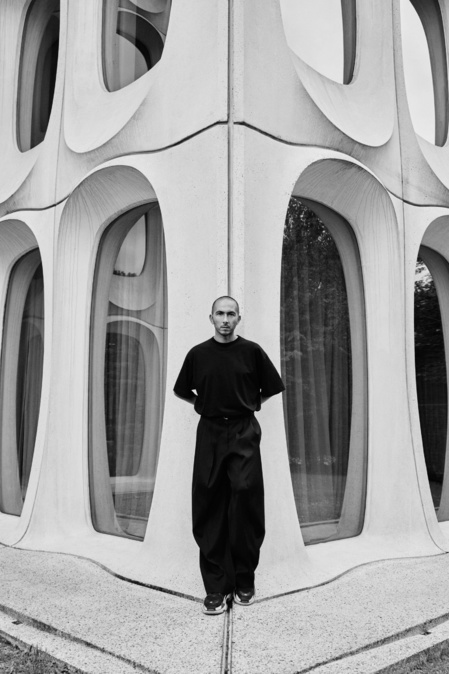 Paris Fashion Week: Spotlight on Charbel Abou Zeidan the prodigy artistic director of Octogony, where architecture meet fashion design.