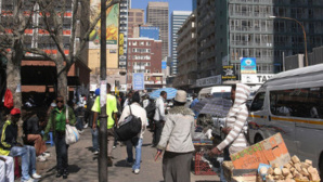 Johannesburg, Park Railway Station. Photo (c) Kounosu Johannesburg, Park Railway Station. Photo (c) Kounosu