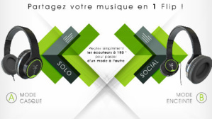 Cliquez ici pour commander Flips audio 2 en 1 Cliquez ici pour commander Flips audio 2 en 1