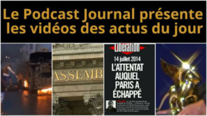 Les actualités en 4 vidéos du 8 septembre 2014 Les actualités en 4 vidéos du 8 septembre 2014