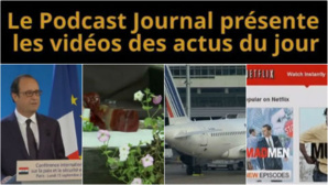 Les actualités en 4 vidéos du 15 septembre 2014 Les actualités en 4 vidéos du 15 septembre 2014
