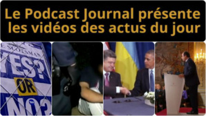 Les actualités en 4 vidéos du 18 septembre 2014 Les actualités en 4 vidéos du 18 septembre 2014