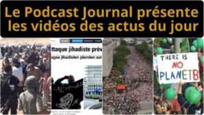 Les actualités en 4 vidéos du 22 septembre 2014 Les actualités en 4 vidéos du 22 septembre 2014