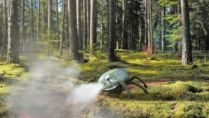 Projet de l'Université de Magdeburg-Stendal pour éteindre les feux de fôret (vitesse max: 30km/h) Projet de l'Université de Magdeburg-Stendal pour éteindre les feux de fôret (vitesse max: 30km/h)