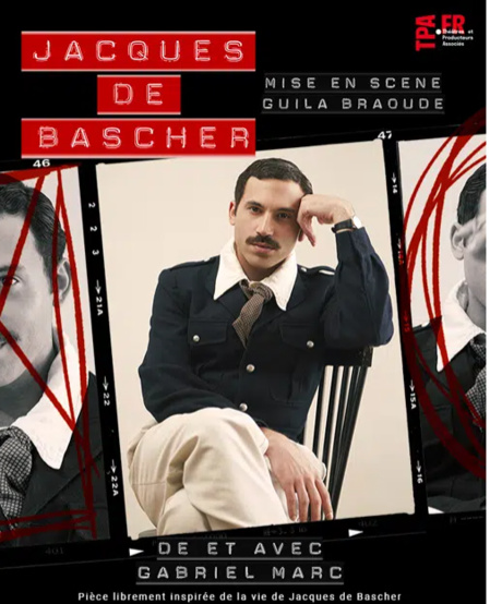 La pièce de et avec Gabriel Marc est librement inspirée de la vie de Jacques de Bascher