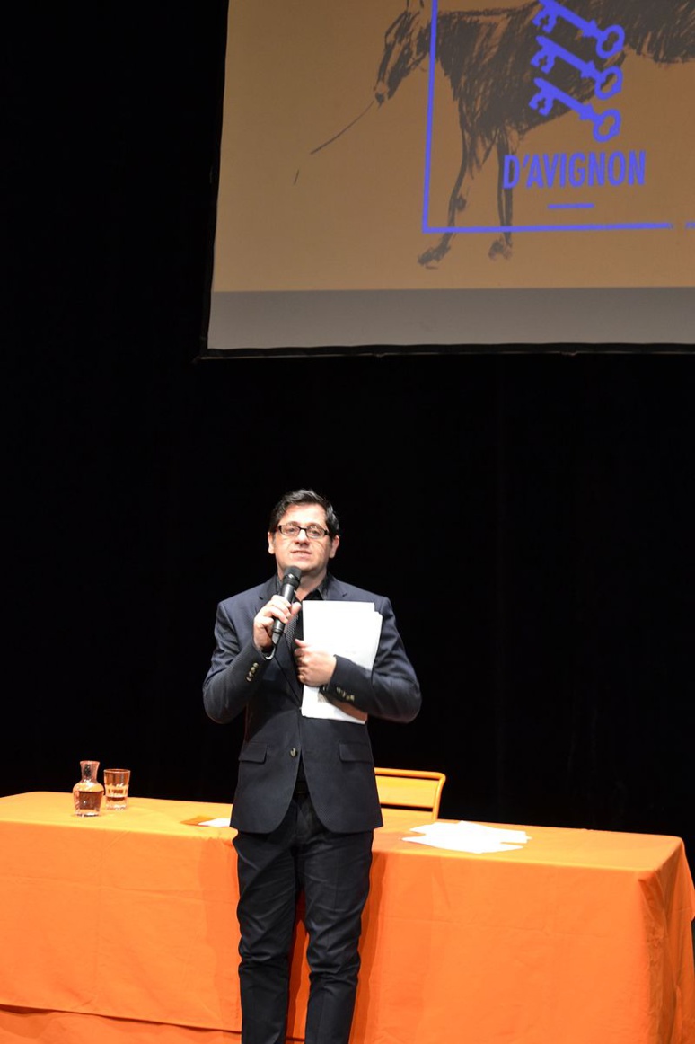 Olivier Py fut l'ancien directeur du Festival d'Avignon (c) CM Olivier Py fut l'ancien directeur du Festival d'Avignon (c) CM