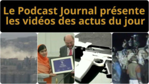 Les actualités en 4 vidéos du 10 octobre 2014 Les actualités en 4 vidéos du 10 octobre 2014
