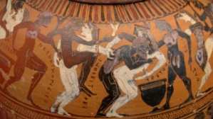 Amphore antique, 560 avant J.-C. Photo (c) Bibi Saint-Pol Amphore antique, 560 avant J.-C. Photo (c) Bibi Saint-Pol