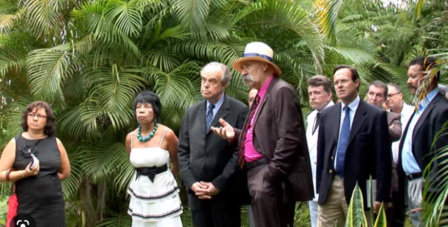 Visite ministérielle de Frédéric Mitterand Visite ministérielle de Frédéric Mitterand