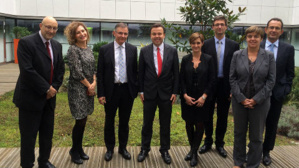 La délégation monégasque à l'UNEDIC. photo courtoisie (c) DR La délégation monégasque à l'UNEDIC. photo courtoisie (c) DR