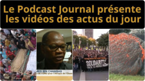 Les actualités en 4 vidéos du 3 novembre 2014 Les actualités en 4 vidéos du 3 novembre 2014