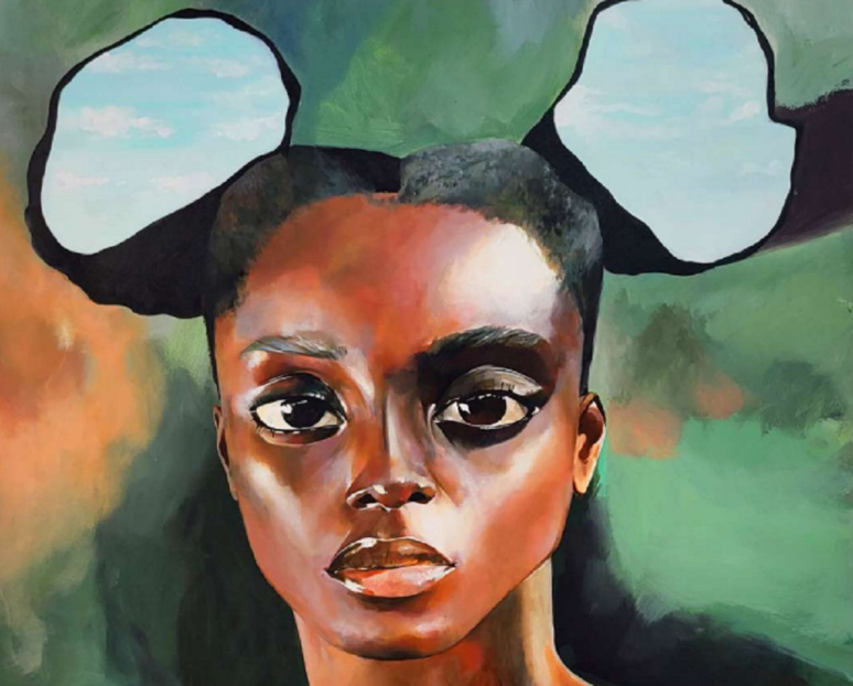 Liberté Huile et acrylique sur toile 130 x 97 cm Liberté Huile et acrylique sur toile 130 x 97 cm