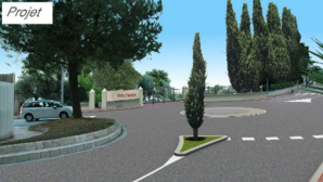 Giratoire l'Engelin. Illustration (c) DR Giratoire l'Engelin. Illustration (c) DR