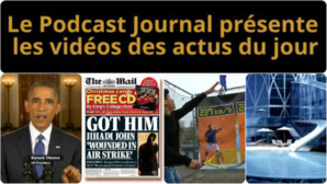 Les actualités en 4 vidéos du 21 novembre 2014 Les actualités en 4 vidéos du 21 novembre 2014