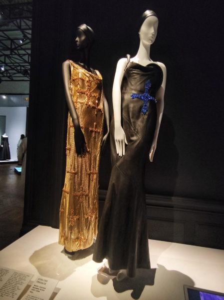 Versace first collection pieces. Palais Galliera "1997". (c) Sarah B. Versace first collection pieces. Palais Galliera "1997". (c) Sarah B.