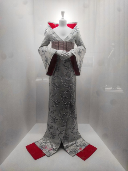 Björk "Homogenic" album cover outfit. Palais Galliera "1997". (c) Sarah B. Björk "Homogenic" album cover outfit. Palais Galliera "1997". (c) Sarah B.