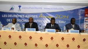 Les officiels au cours de l'ouverture des travaux. Photo (c) Askanda