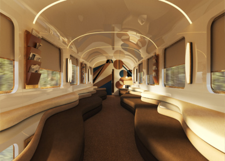 L'Orient express version 2023 (c) DR L'Orient express version 2023 (c) DR