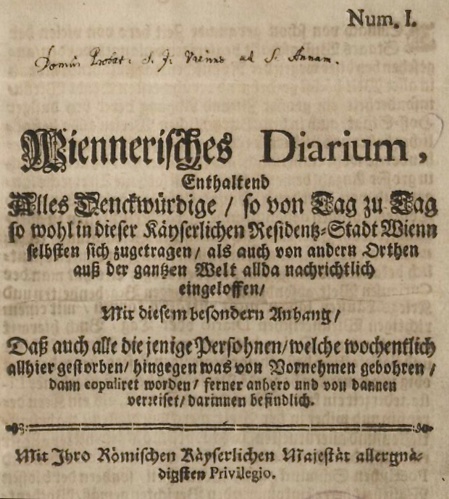 Le Wiener Zeitung était le plus vieux journal papier d'Autriche (c) DR Le Wiener Zeitung était le plus vieux journal papier d'Autriche (c) DR