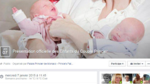 Copie écran. Cliquez ici pour accéder à la page spéciale de l'événement créé par le Palais Princier sur Facebook