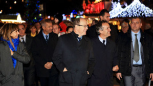 Inauguration du Village de Noël. Photo courtoisie (c) DR
