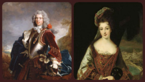Jacques de Matignon et Louise-Hippolyte Grimaldi