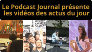 Les actualités en 4 vidéos du 15 décembre 2014 Les actualités en 4 vidéos du 15 décembre 2014